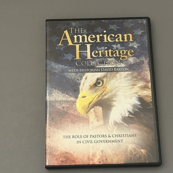 The American Heritage Collection 7 Disc Collection DVD with David Barton - Picture 13 of 16